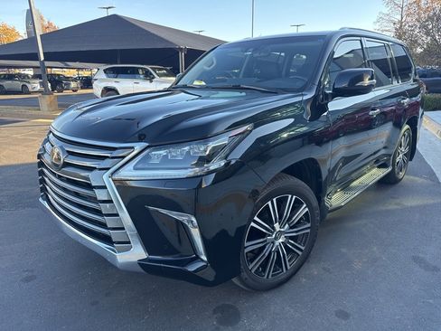 Used 2019 Lexus LX 570 4WD image 1