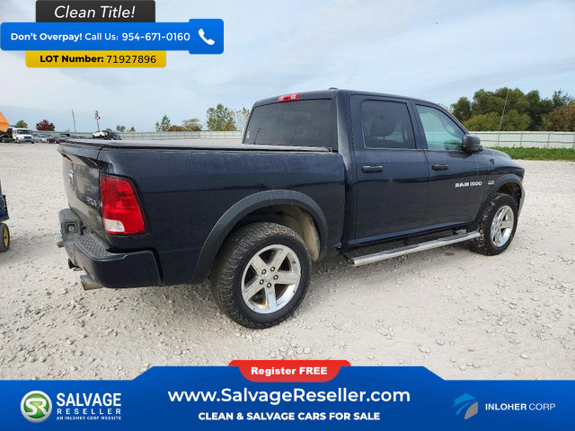 Used 2012 RAM 1500 Express w/ ST Popular Equipment Group AWD/4WD image 4