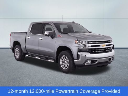 Used 2020 Chevrolet Silverado 1500 LTZ w/ LTZ Plus Package AWD/4WD image 2