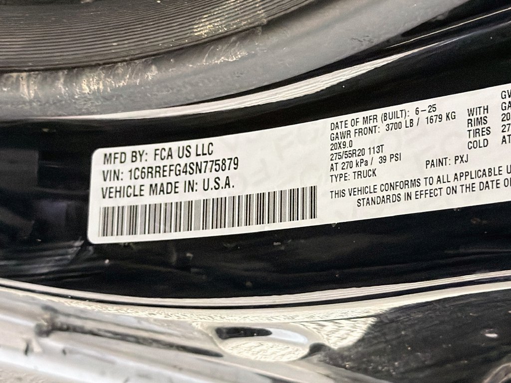 Used 2025 RAM 1500 Lone Star RWD image 31