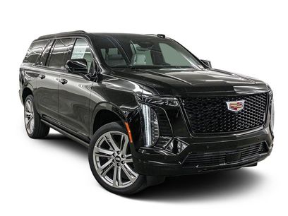 New 2026 Cadillac Escalade ESV Platinum Sport