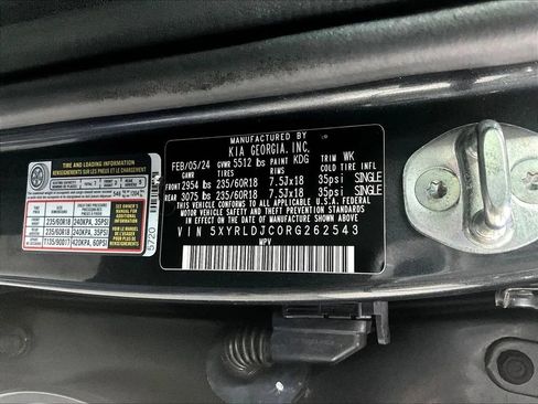 Used 2024 Kia Sorento S AWD/4WD image 21