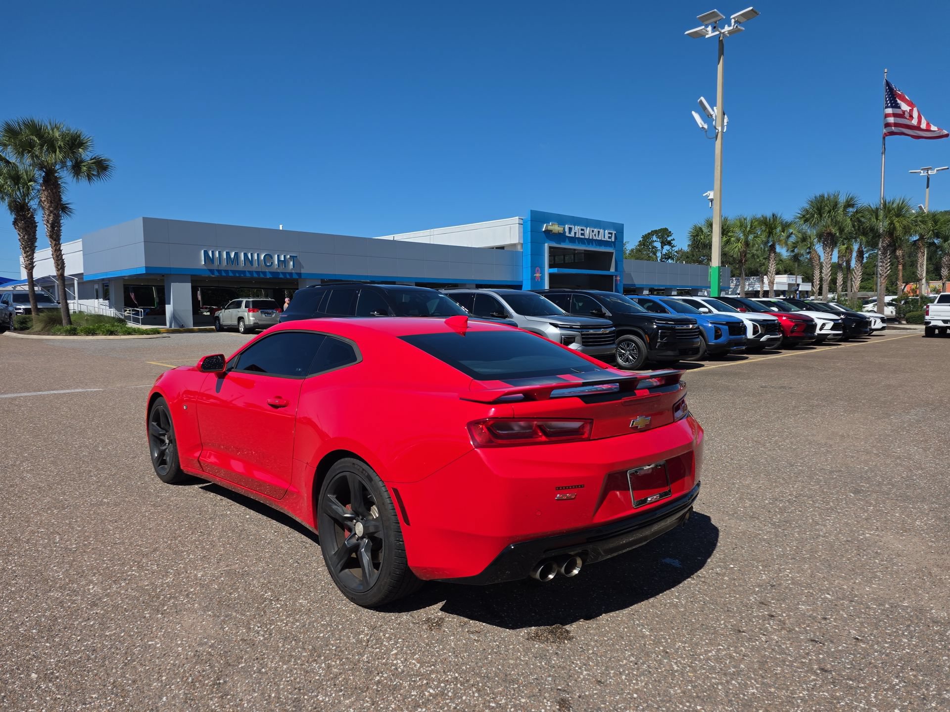 Used 2016 Chevrolet Camaro SS RWD image 4