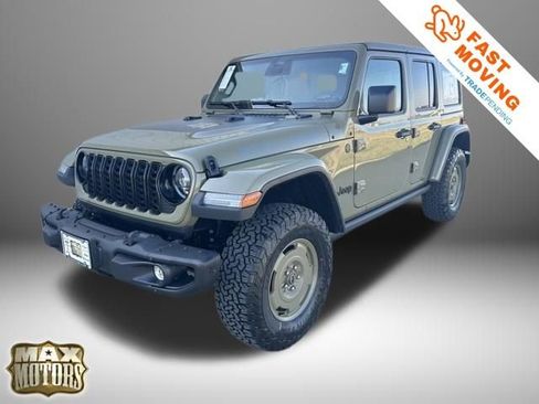 New 2026 Jeep Wrangler Unlimited Sport AWD/4WD image 1