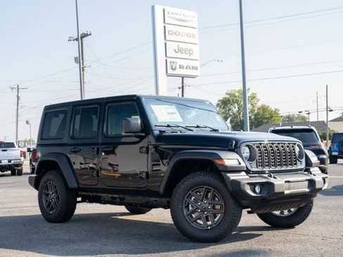 New 2025 Jeep Wrangler Unlimited Sport AWD/4WD image 7