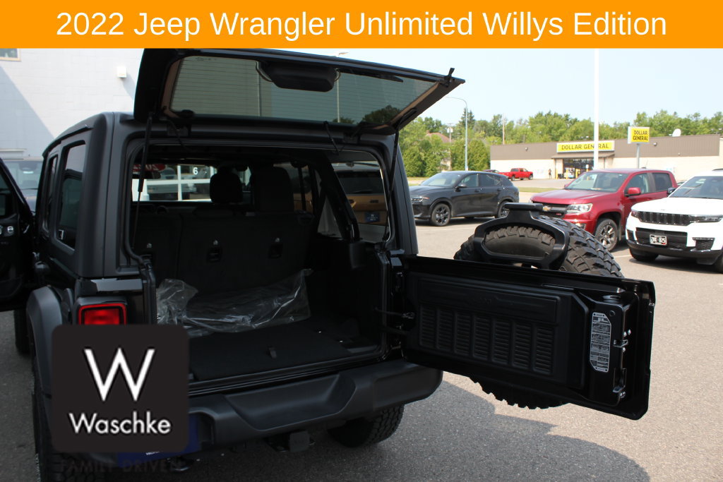 Used 2022 Jeep Wrangler Unlimited Sport AWD/4WD image 17