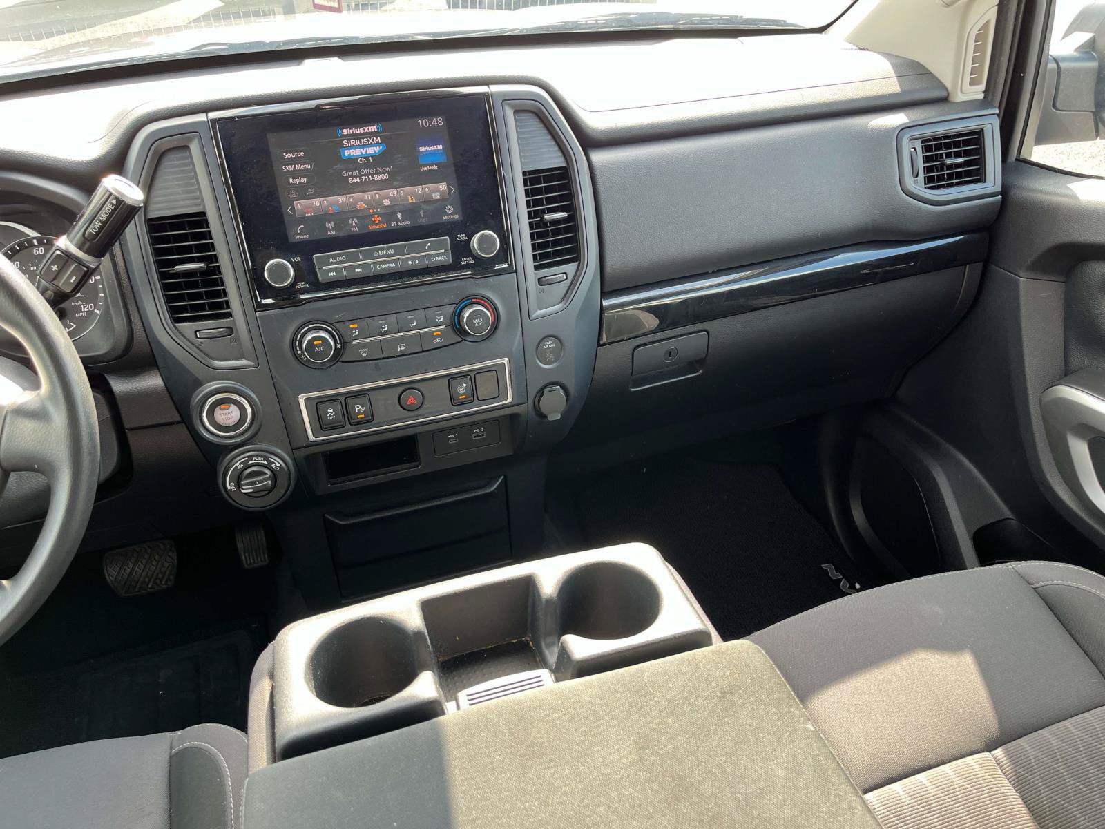 Used 2024 Nissan Titan SV w/ Accessory Utility Package AWD/4WD image 13