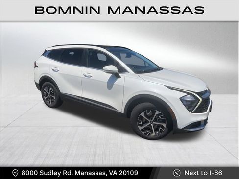 Used 2023 Kia Sportage EX w/ EX Premium Package AWD/4WD image 4