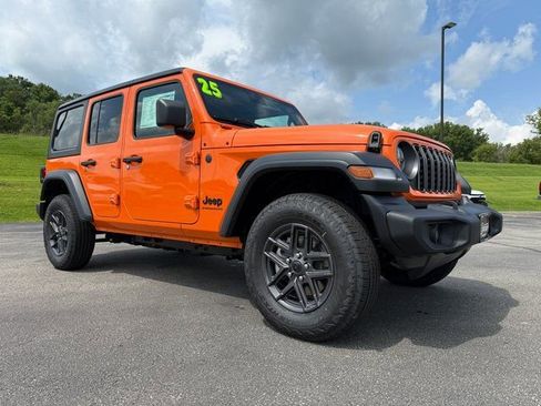 New 2025 Jeep Wrangler Sport S image 11
