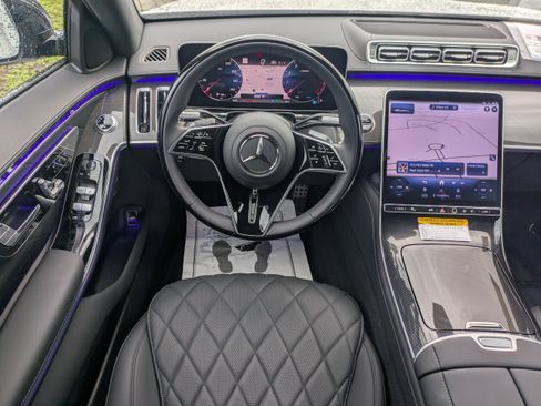 New 2025 Mercedes-Benz S 580 4MATIC Sedan image 20