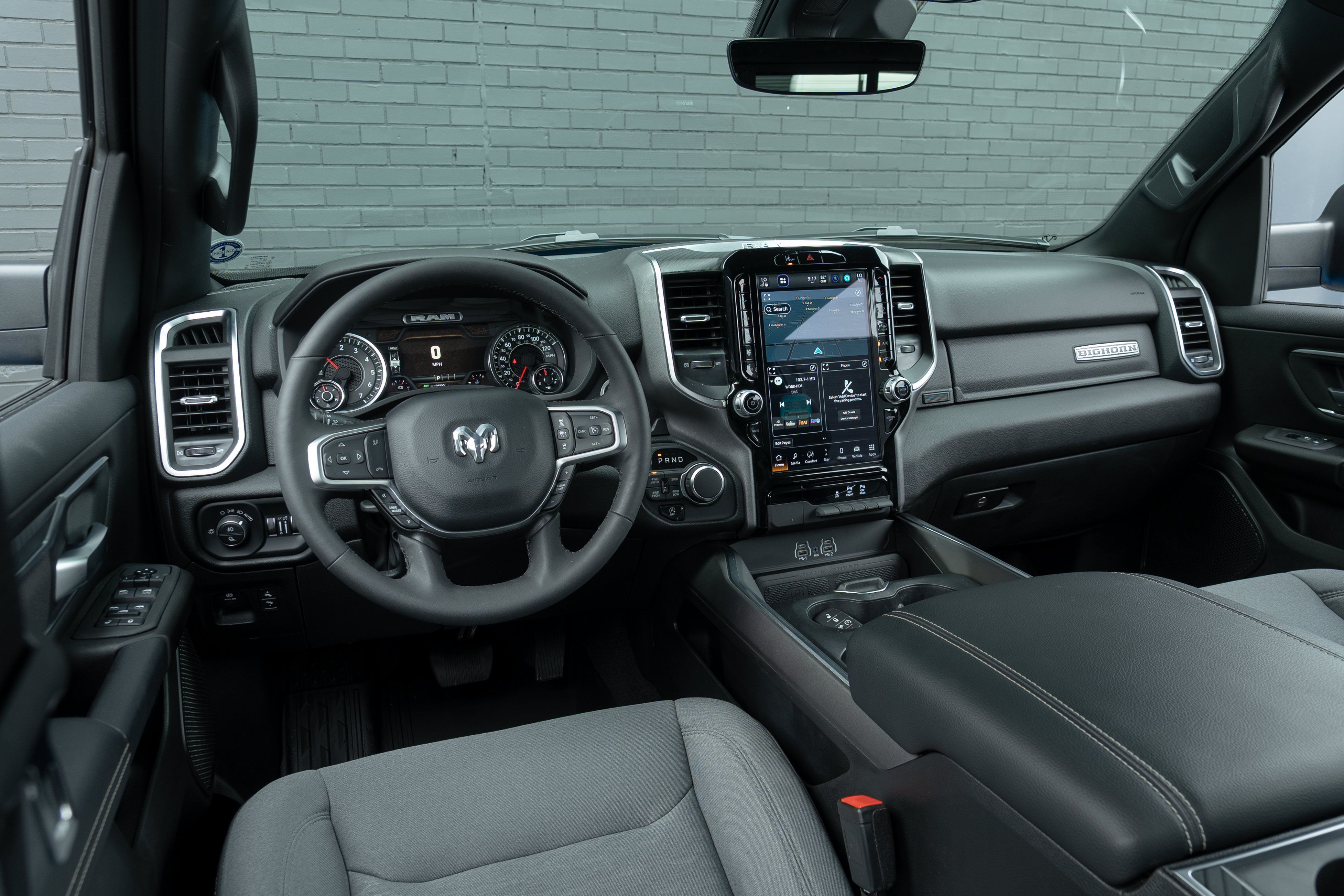 Used 2025 RAM 1500 Big Horn AWD/4WD image 16