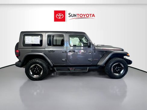 Used 2021 Jeep Wrangler Unlimited Rubicon AWD/4WD image 2