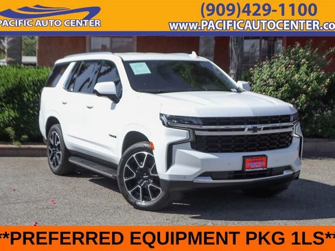 Used 2024 Chevrolet Tahoe LS w/ Max Trailering Package AWD/4WD image 1