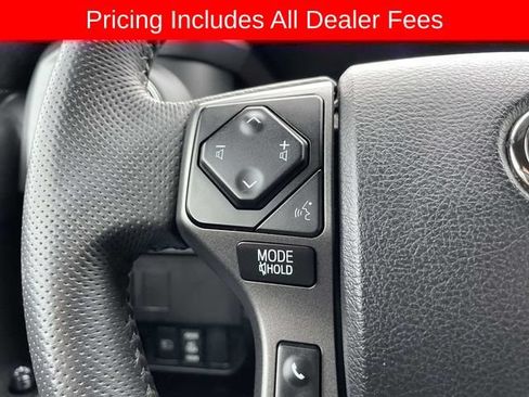 Used 2023 Toyota Tacoma TRD Sport w/ Technology Package AWD/4WD image 24