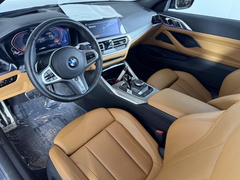 Certified 2022 BMW 440i xDrive Convertible AWD/4WD image 11
