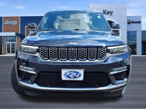 Used 2023 Jeep Grand Cherokee Summit AWD/4WD image 8