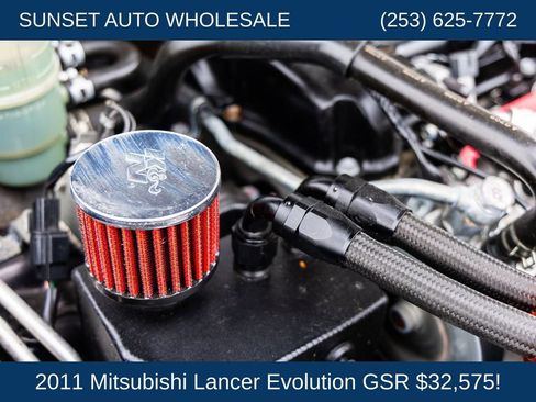 Used 2011 Mitsubishi Lancer Evolution GSR AWD/4WD image 43