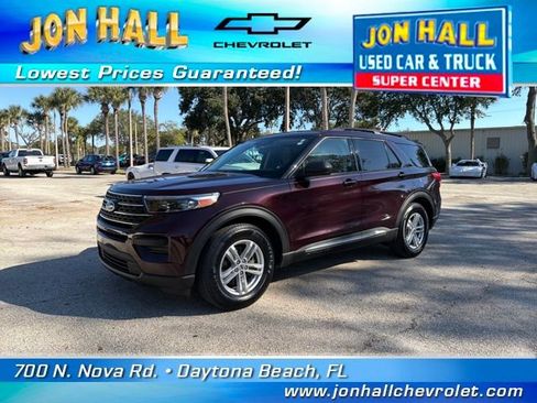 Used 2022 Ford Explorer XLT image 2