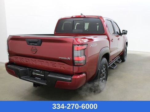 Used 2023 Nissan Frontier Pro-X w/ Pro-X Premium Package image 4