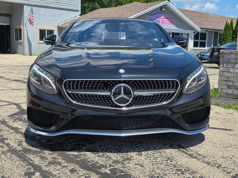 Used 2015 Mercedes-Benz S 550 4MATIC Coupe image 2