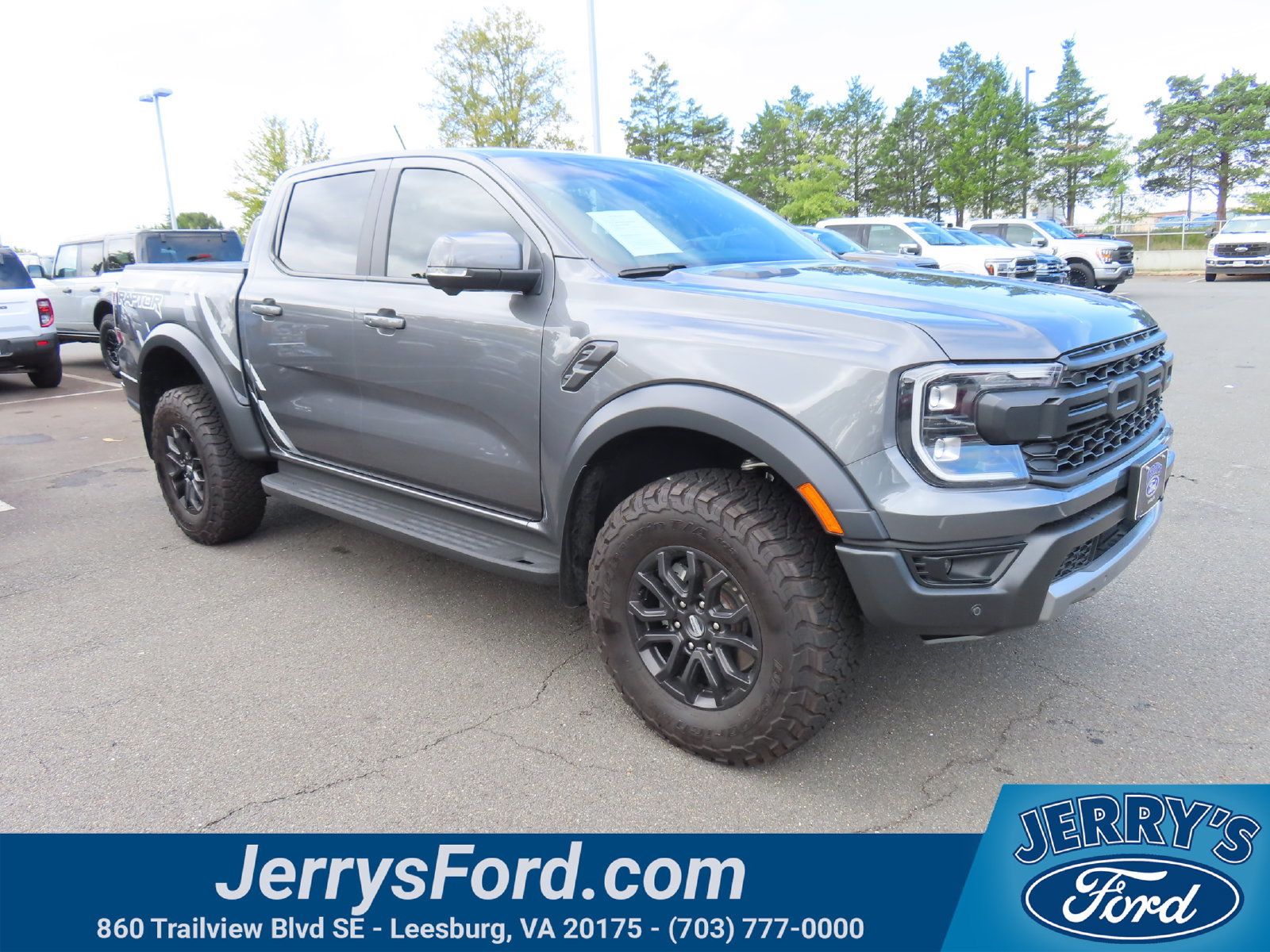 Used 2025 Ford Ranger Raptor AWD/4WD image 1