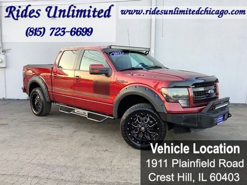 Used 2013 Ford F150 FX4 w/ Luxury Equipment Group image 10