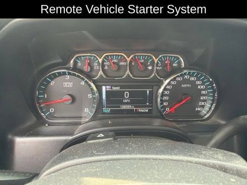 Used 2015 Chevrolet Silverado 1500 LT w/ All Star Edition AWD/4WD image 9