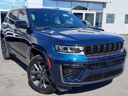 New 2026 Jeep Grand Cherokee Limited