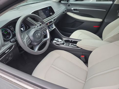 Certified 2023 Hyundai Sonata Blue image 5