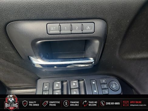 Used 2017 GMC Sierra 1500 SLT w/ SLT Premium Package AWD/4WD image 8