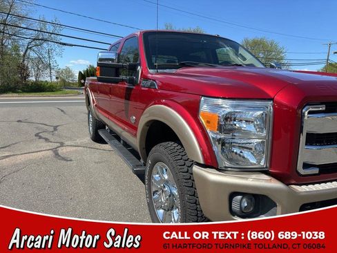 Used 2014 Ford F350 King Ranch w/ FX4 Off-Road Package AWD/4WD image 10