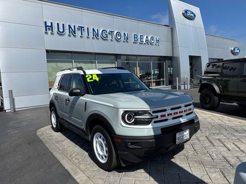Used 2024 Ford Bronco Sport Heritage AWD/4WD image 1