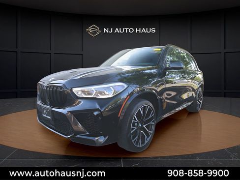 Used 2021 BMW X5 M w/ Competition Package AWD/4WD image 4