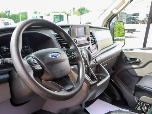Used 2023 Ford Transit 250 148 High Roof Extended AWD image 22
