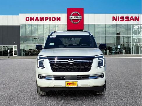 New 2026 Nissan Armada SL w/ Captain's Chari Seat Package image 2