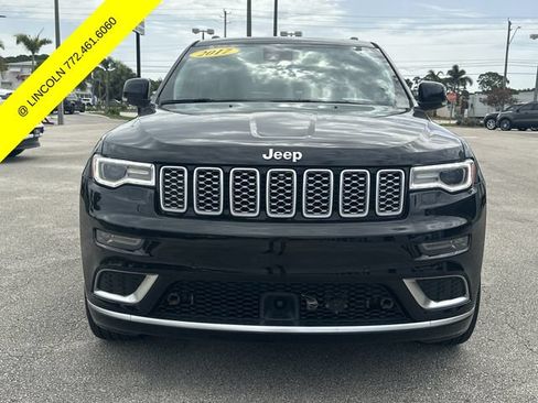 Used 2017 Jeep Grand Cherokee Summit AWD/4WD image 3