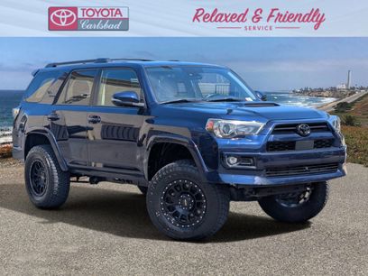 Used 2022 Toyota 4Runner TRD Sport w/ Technology Package