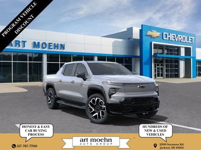 New 2025 Chevrolet Silverado EV RST