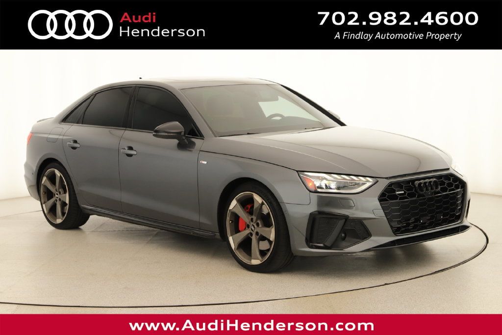 Certified 2023 Audi A4 2.0T Prestige AWD/4WD image 1