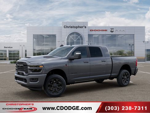 New 2026 RAM 2500 Laramie AWD/4WD image 2