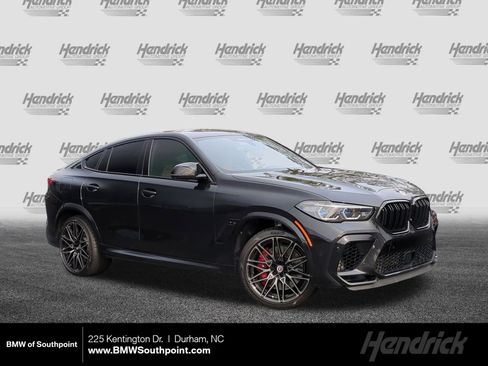 Used 2023 BMW X6 M Competition w/ Competition Package image 1