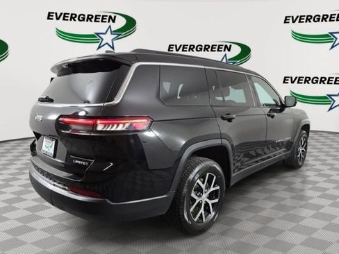 Used 2024 Jeep Grand Cherokee L Limited w/ Luxury Tech Group II AWD/4WD image 5