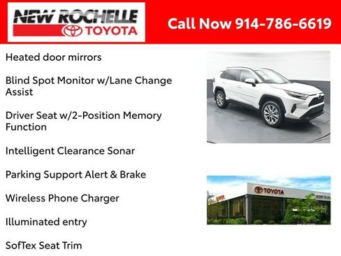 Certified 2025 Toyota RAV4 XLE Premium w/ Weather Package image 18
