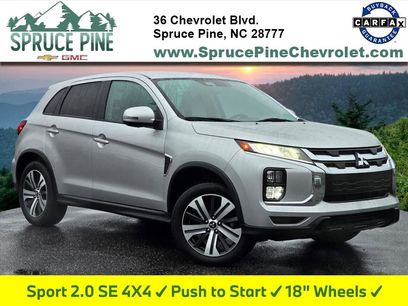 Used 2021 Mitsubishi Outlander Sport SE