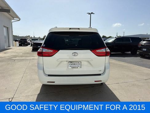 Used 2015 Toyota Sienna LE FWD image 4