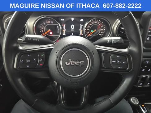 Used 2019 Jeep Wrangler Sport AWD/4WD image 17