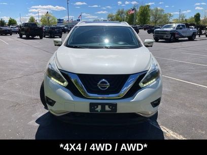 Used 2018 Nissan Murano AWD
