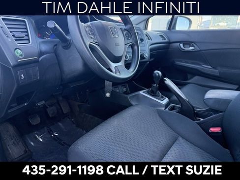 Used 2015 Honda Civic LX image 2