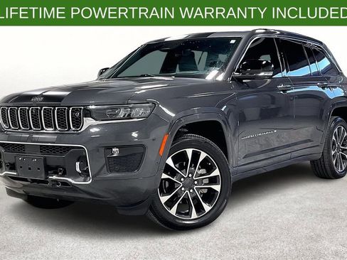 Used 2022 Jeep Grand Cherokee Overland w/ Adv Protech Group III image 14