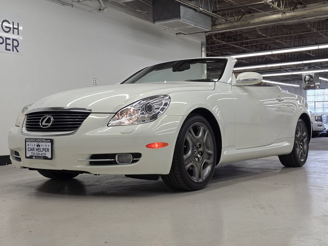 Used 2006 Lexus SC 430 Convertible RWD image 30